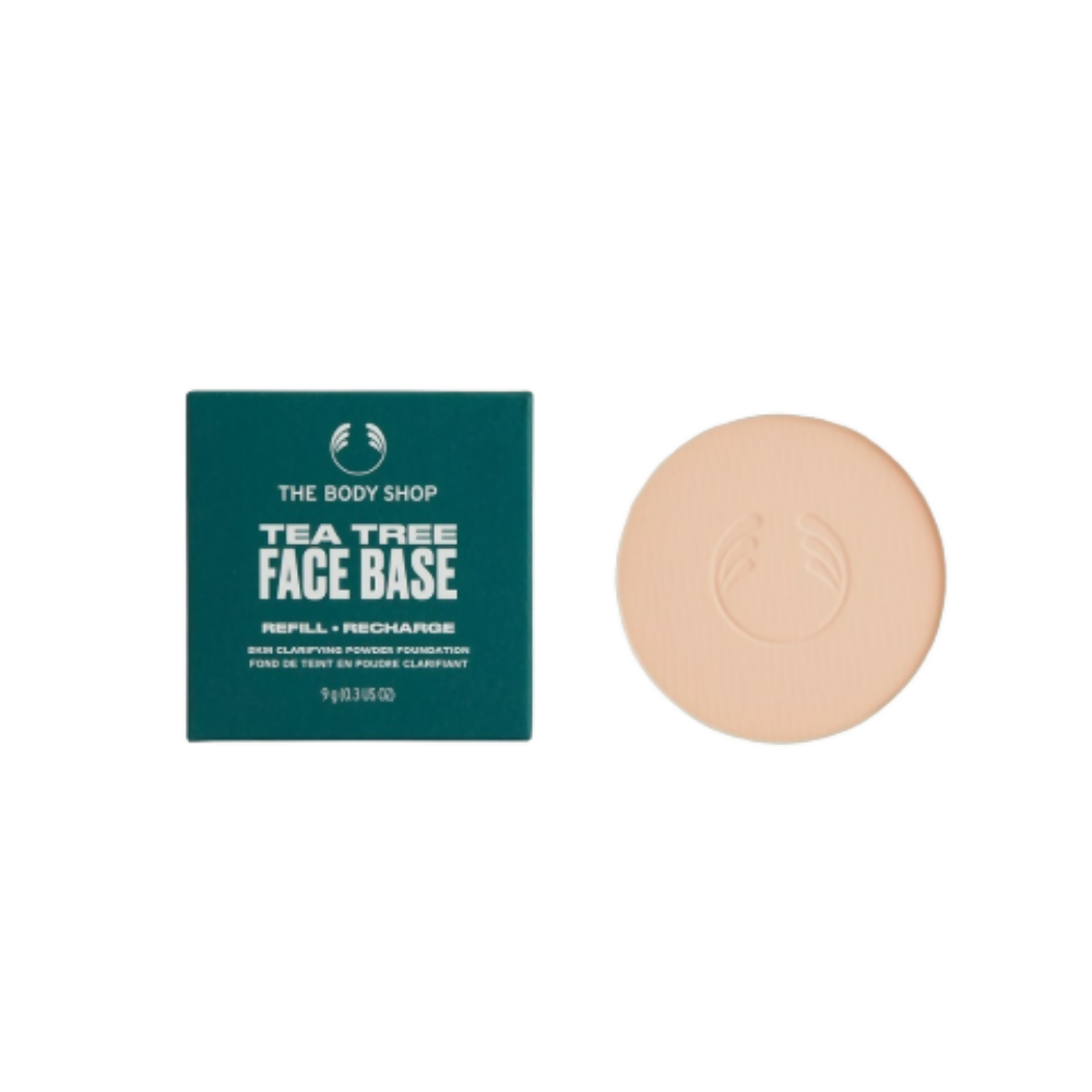 The Body Shop Tea Tree Face Base- Medium 2N