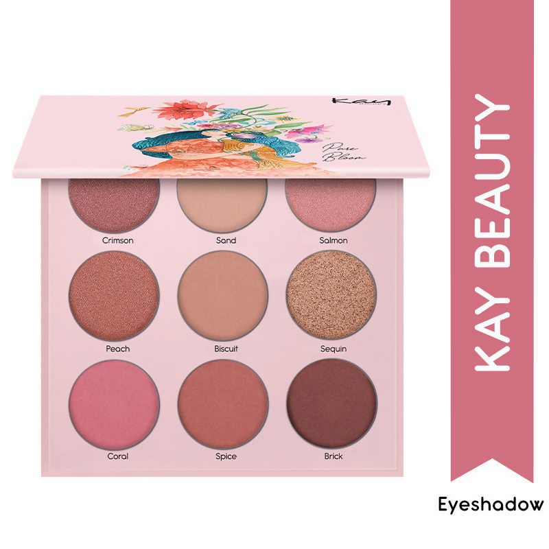 Kay Beauty By Katrina Kaif Eyeshadow Palette - Pure Bloom