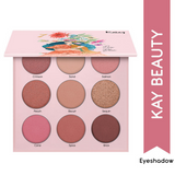 Kay Beauty By Katrina Kaif Eyeshadow Palette - Pure Bloom