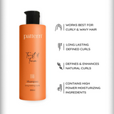 Pattern Twist & Turn Shampoo For Men & Women