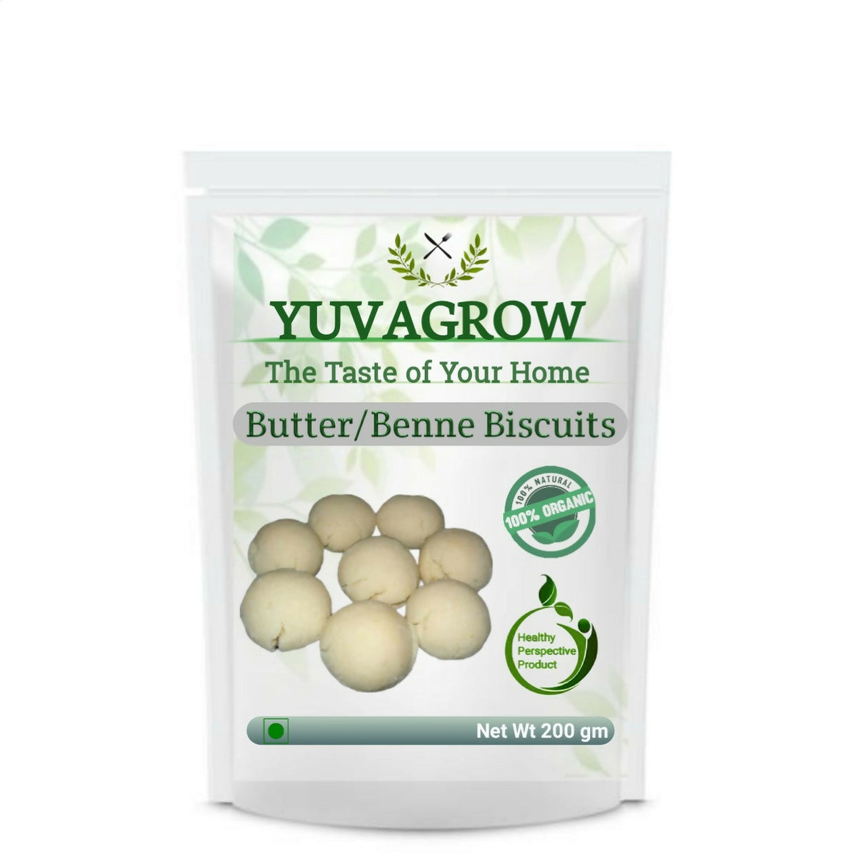 Yuvagrow Butter Biscuits