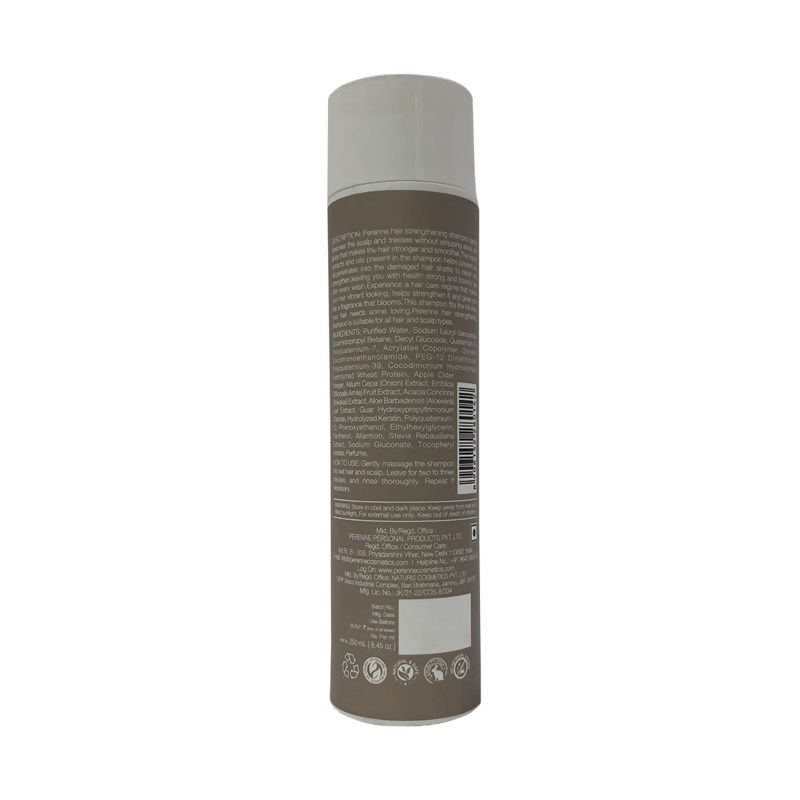 Perenne Sulphate Free Hair Strengthening Shampoo