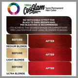 Nisha Cosglam Semi Permanent Hair Color 23 Valentine Red