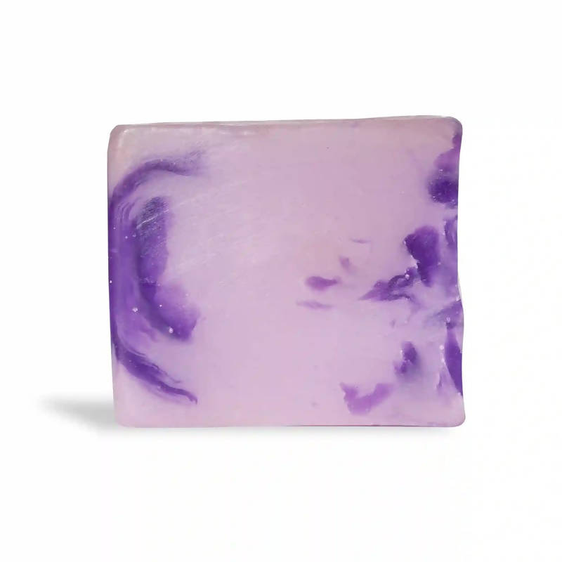 The Wellness Shop Pure Shea Lavender Handmade Soap