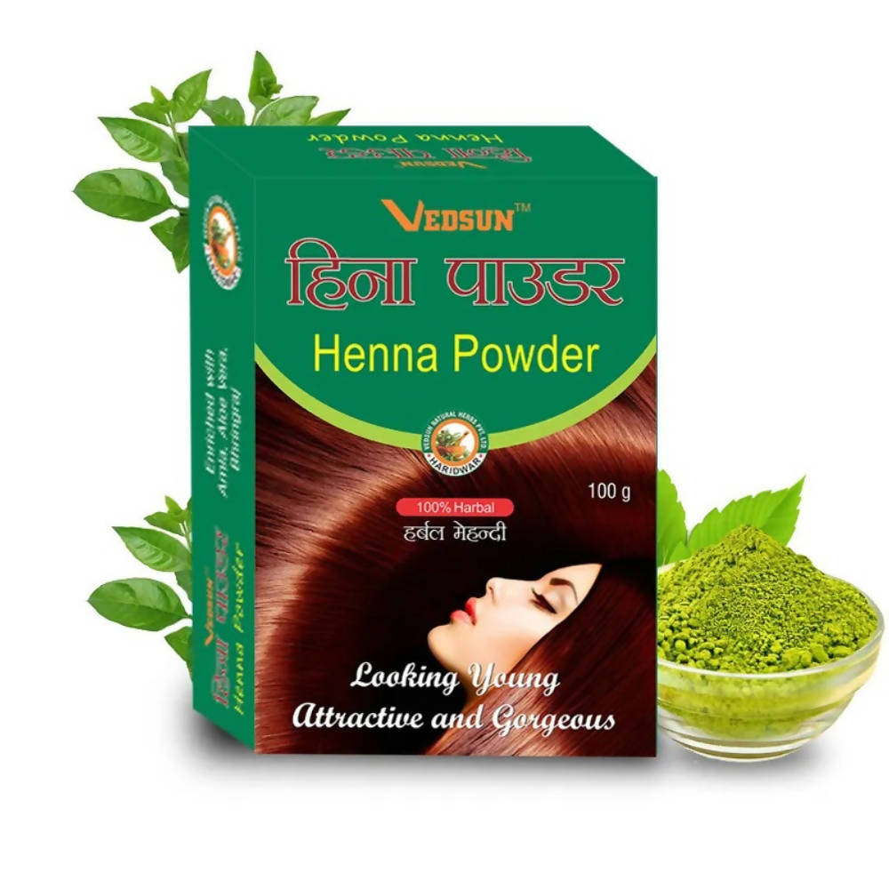 Vedsun 100% Herbal Henna Powder