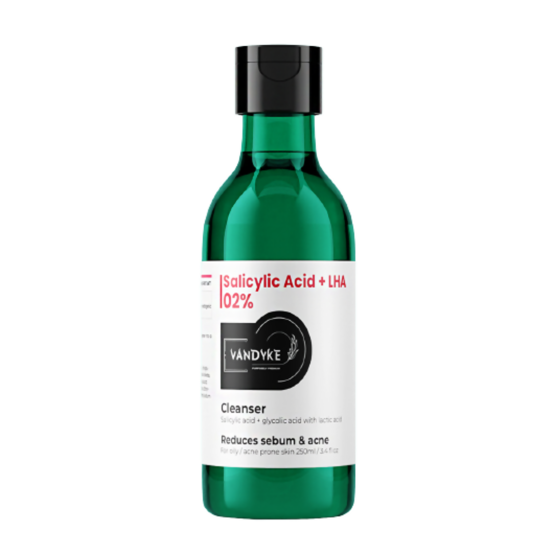 Vandyke 2% Salicylic Acid Face Cleanser