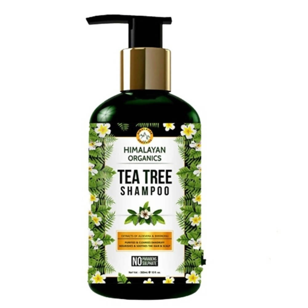 Himalayan Organics Tea Tree Shampoo
