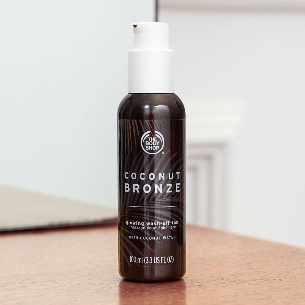 The Body Shop Coconut Bronze Glowing Wash-off Tan