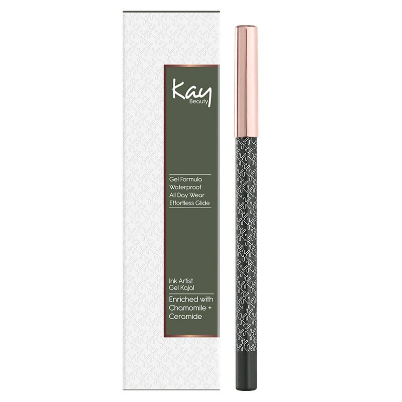 Kay Beauty By Katrina Kaif Gel Eye Pencil - Olive