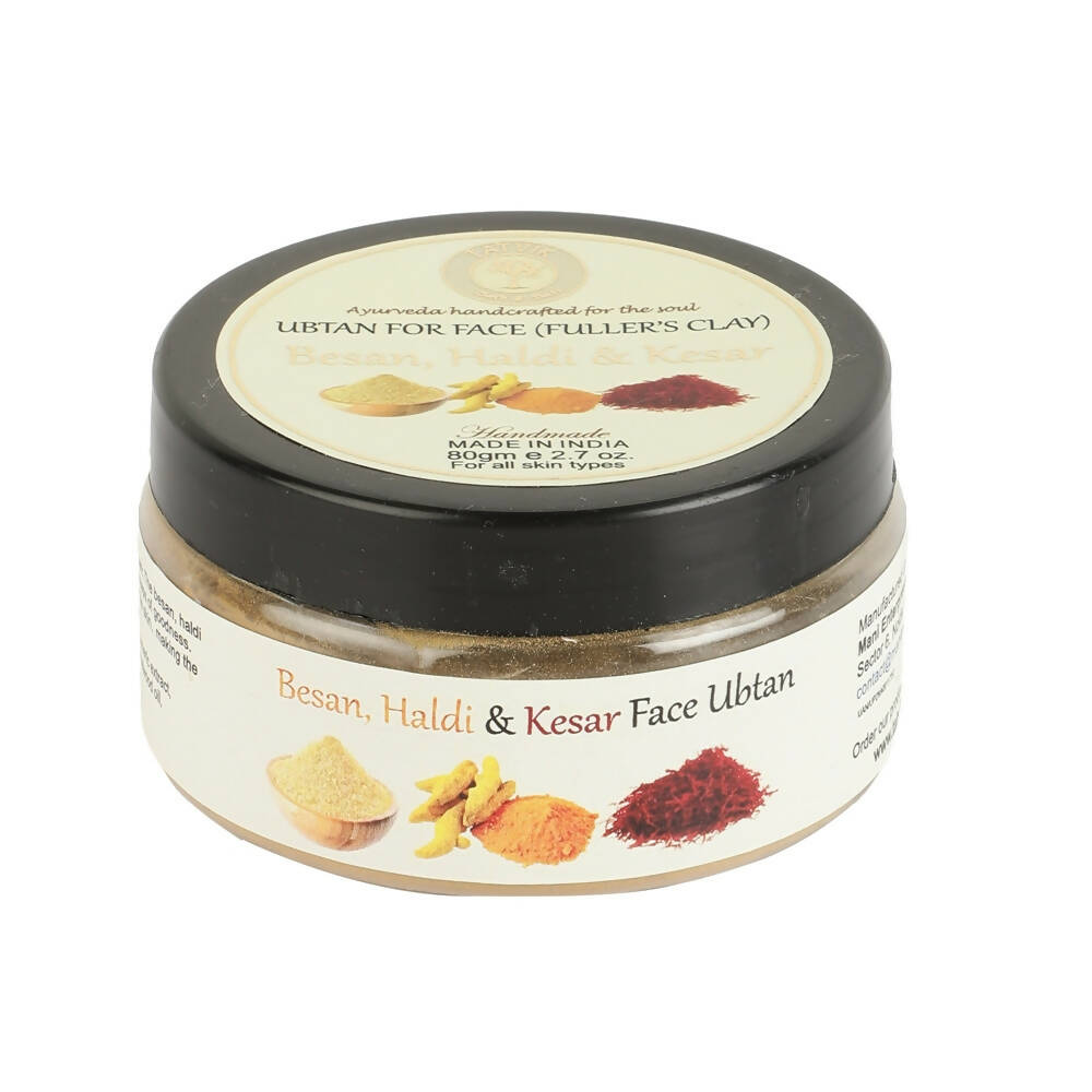 Tatvik Ayurveda Besan, Haldi & Kesar Face Ubtan