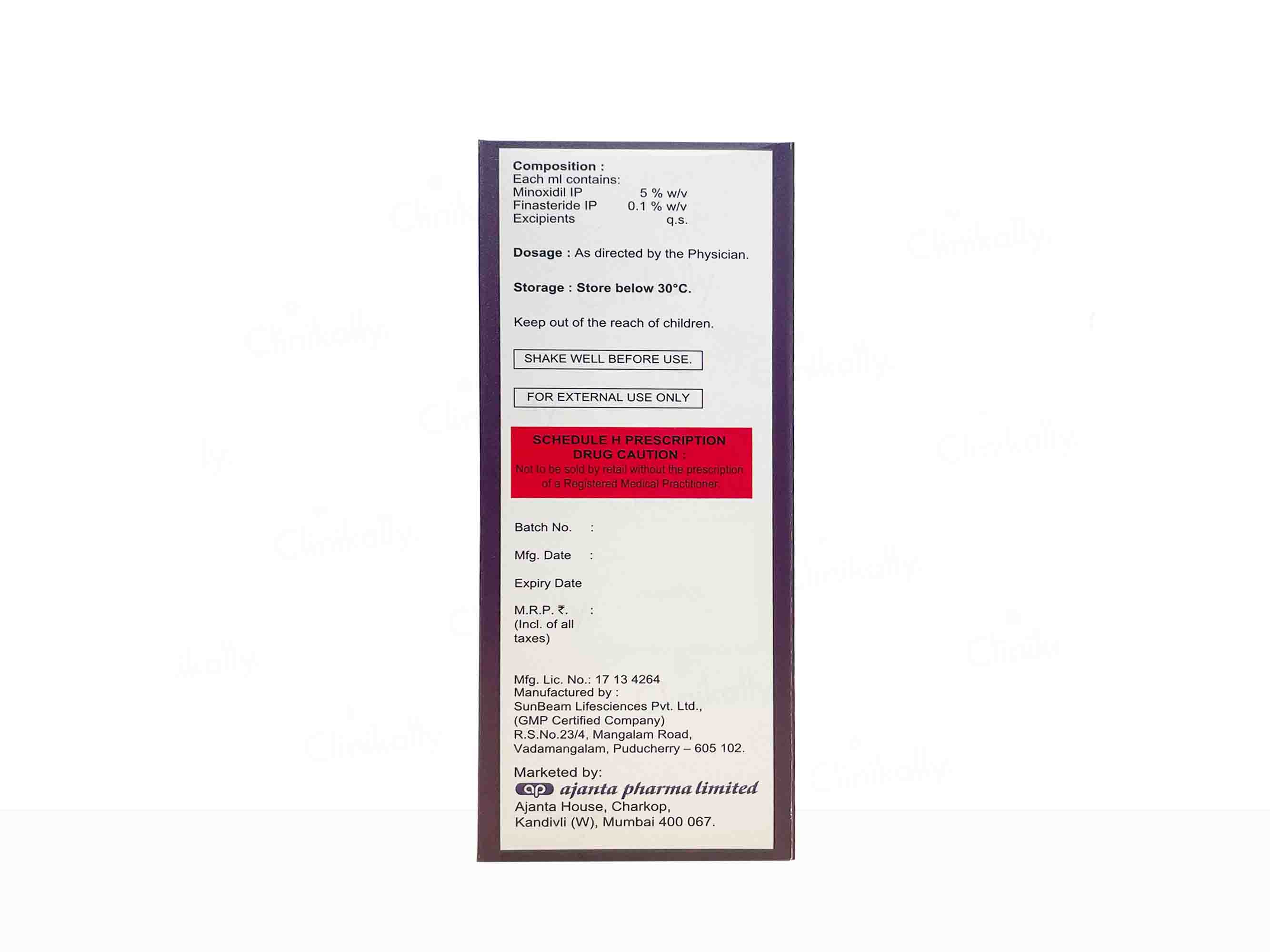 Tricosilk Pro Hair Solution
