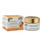 Love Earth Vitamin C & Glutathione Glow Sleeping Mask