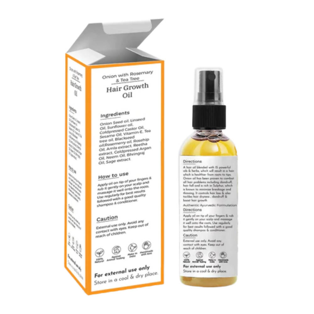 Sage Apothecary Onion Hair Oil