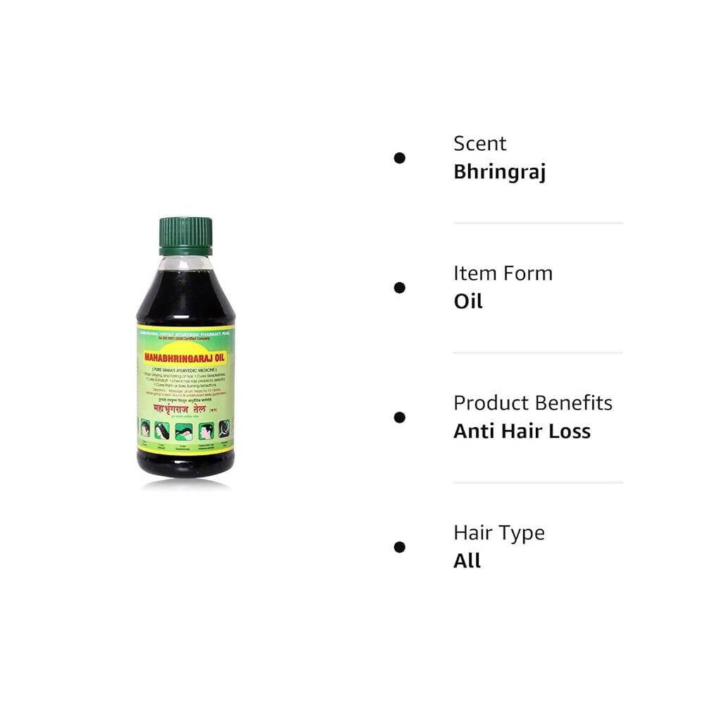 Mahabhringaraj Ayurvedic Hair Oil