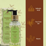 Svarasya Kamya Salicylic Acid and Tea Tree Face Cleanser