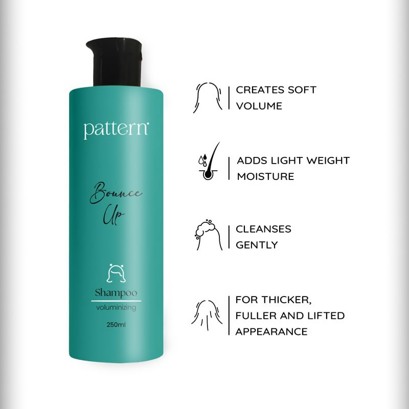 Pattern Bounce Up Shampoo For Men & Women