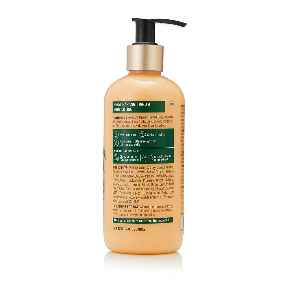 Fabessentials Neem Narangi Hand & Body Lotion