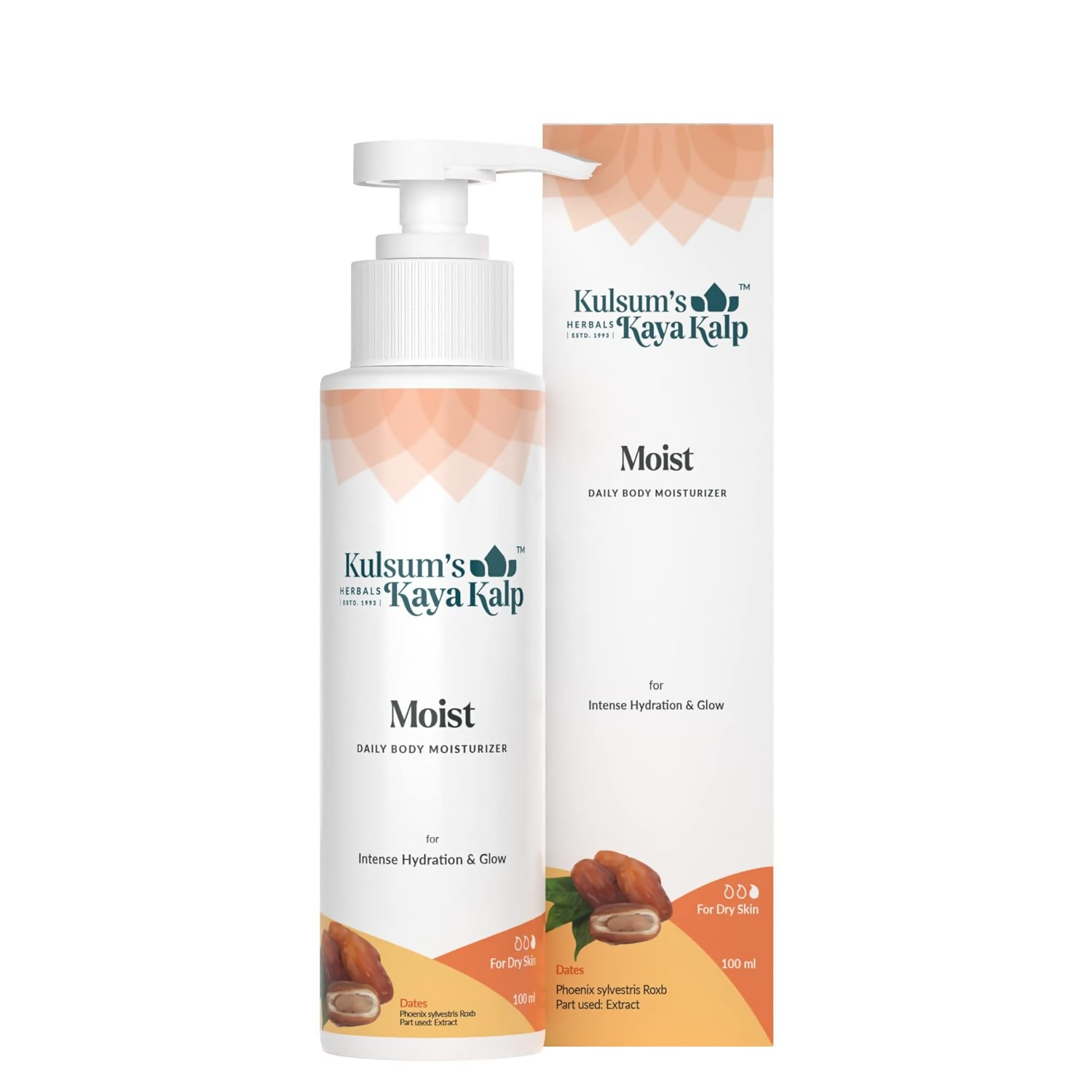 Kulsum's Kaya Kalp Honey Moist Face & Body Moisturizer For Radiant Glow & Hydration