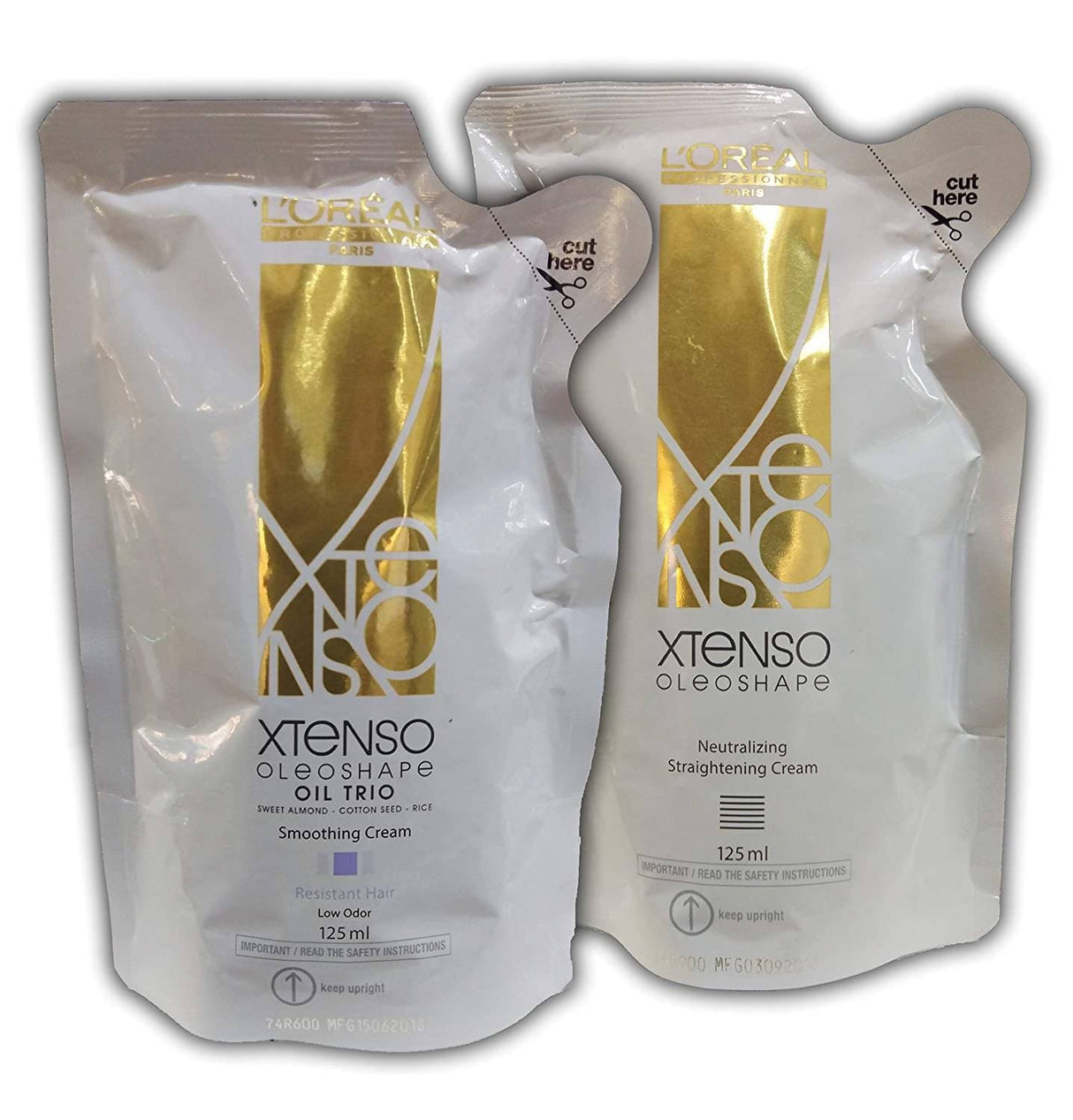 L'Oreal Paris X-Tenso Oleo Shape Hair Smoothing and Neutralizing Cream