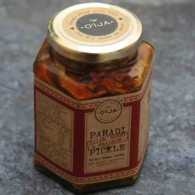O'Ija Pahadi Gajar Gobhi Shalgam Pickle