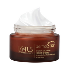 Lotus Professional DermoSpa Brazilian Age Defying Night Cream