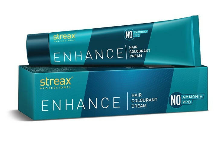 Streax Professional Enhance Hair Colourant Cream - Dark Brown 3