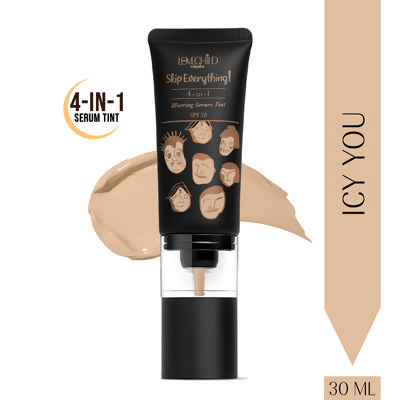 LoveChild By Masaba Gupta Skip Everything Blurring Serum Skin Tint - Icy You
