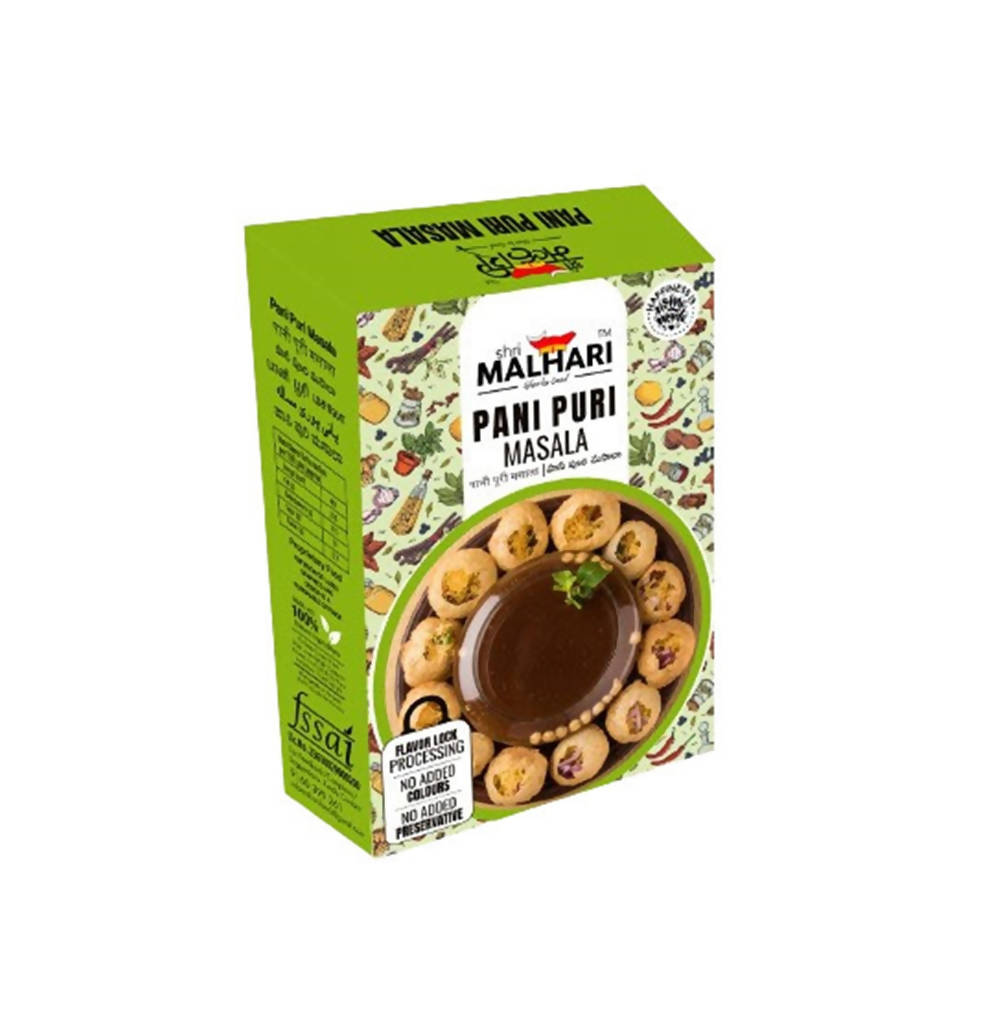 Shri Malhari Pani Puri Masala
