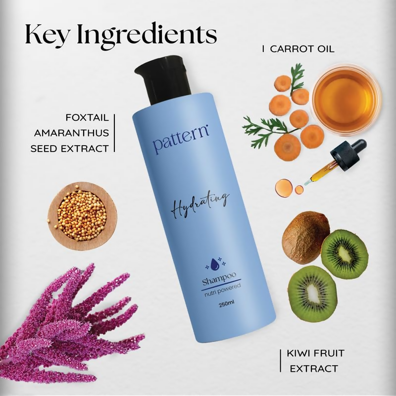 Pattern Hydrating Shampoo For Men & Women