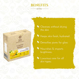 Khadi Essentials Lemon Handmade Herbal Soap