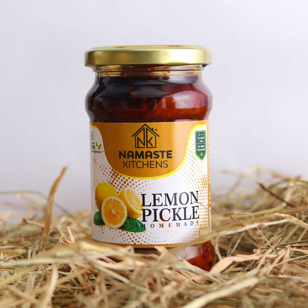 Namaste Kitchens Lemon Pickle