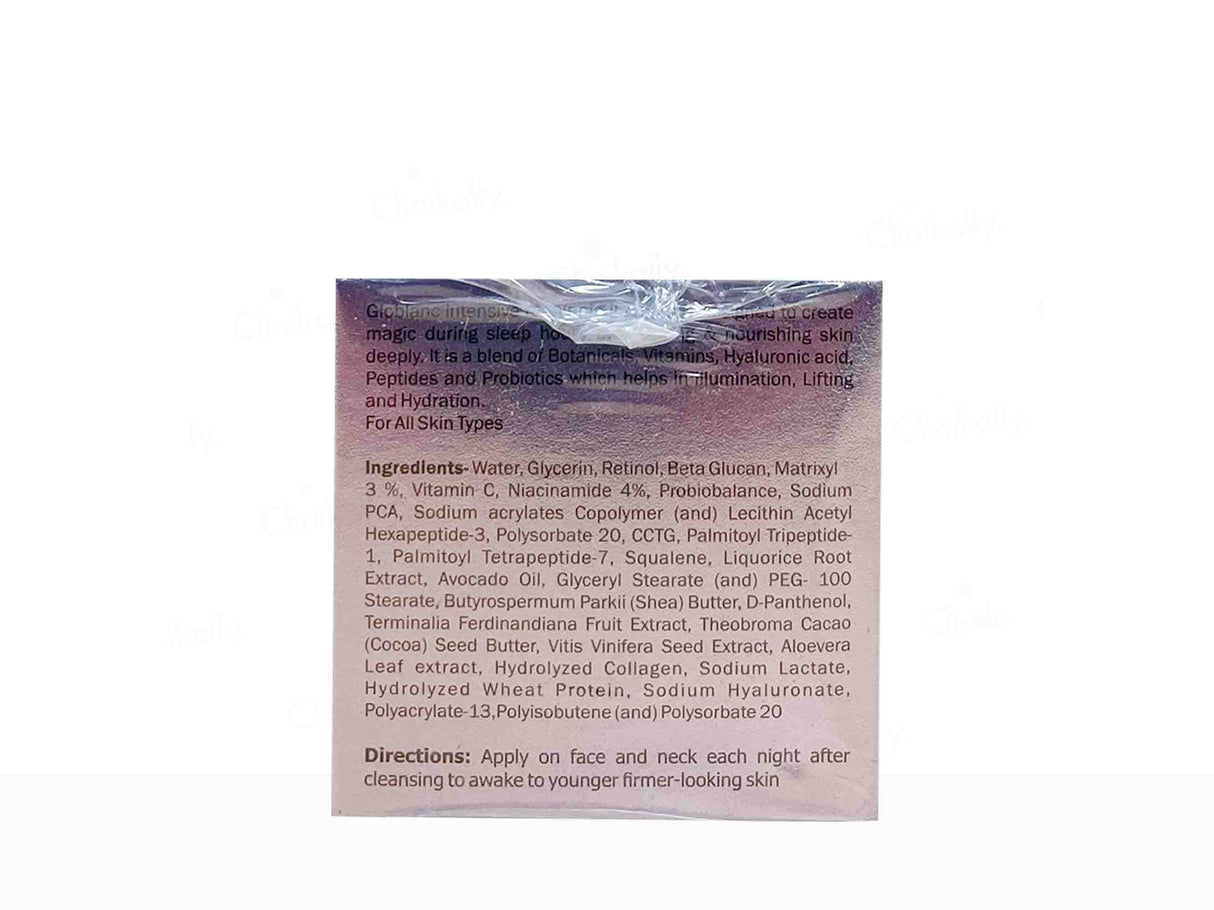 Glo Blanc Intensive Repair Night Cream
