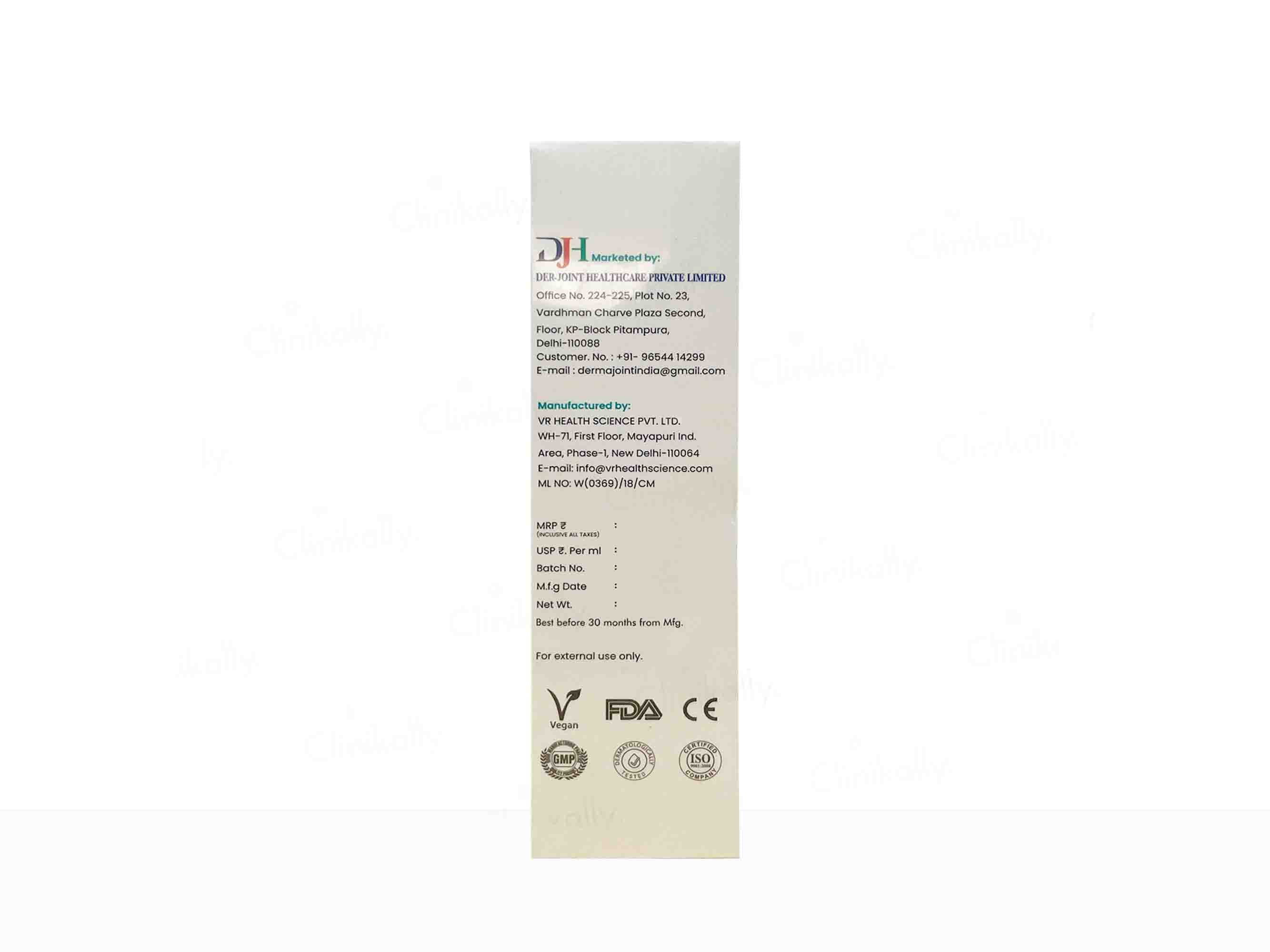 Luxiglow Triple Action Face Wash Gel