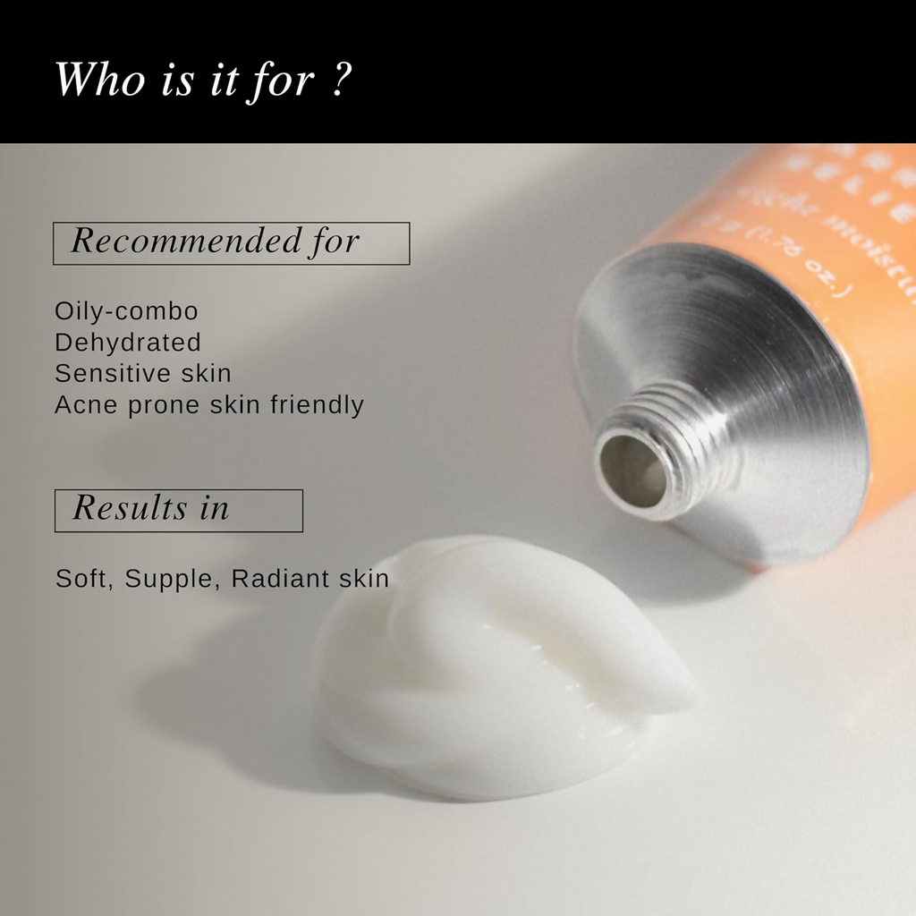 The Formularx Barrier Relief Ceramide Lightweight Moisturizer With Niacinamide & Hyaluronic Acid