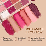 Kay Beauty By Katrina Kaif Multi Texture Eyeshadow Palette - Twilight