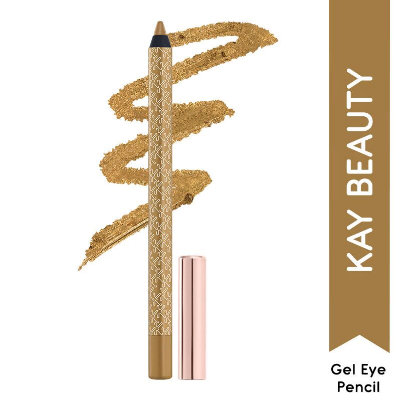 Kay Beauty By Katrina Kaif Gel Eye Pencil - Gold