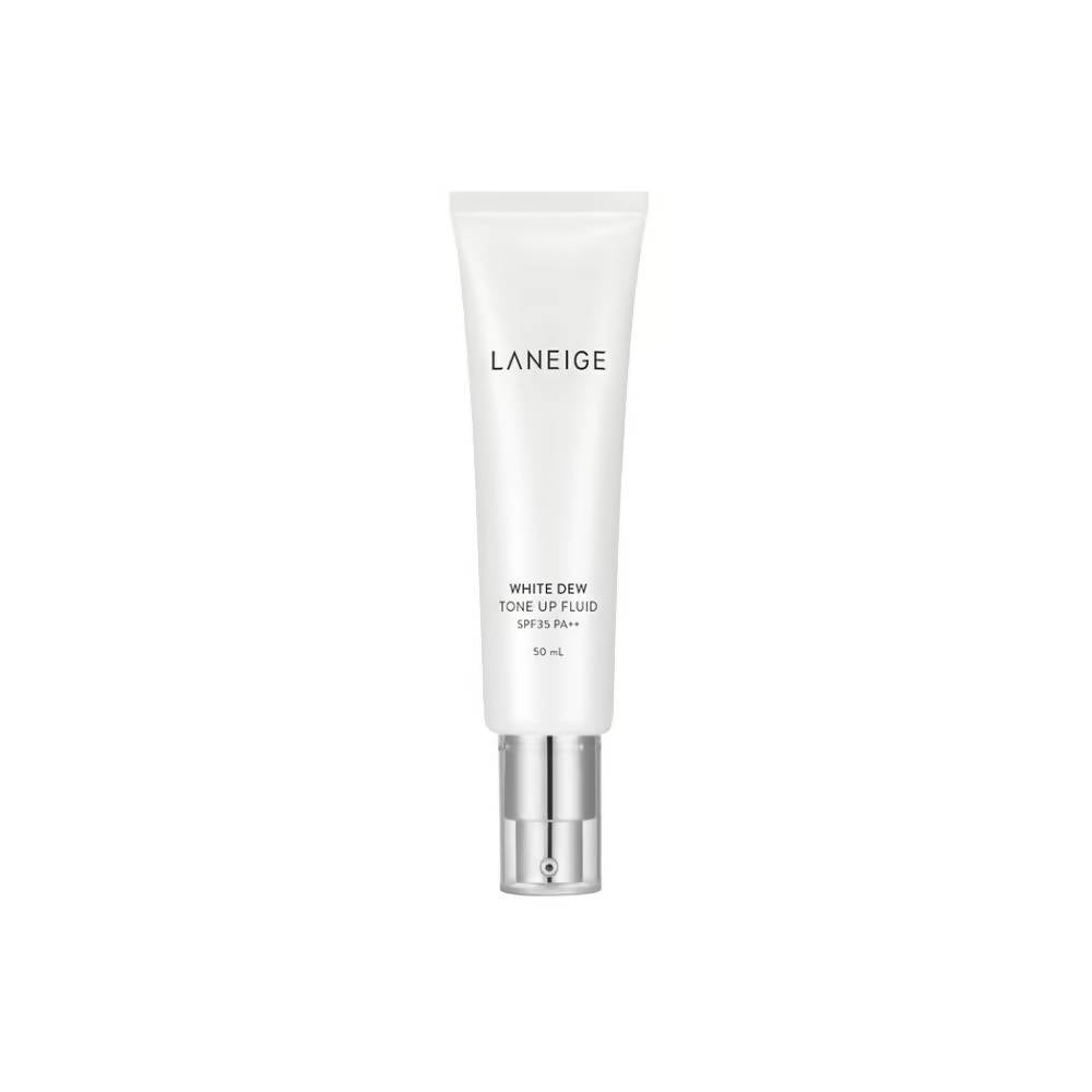 Laneige White Dew Tone Up Fluid SPF 35 PA++ - Korean skincare