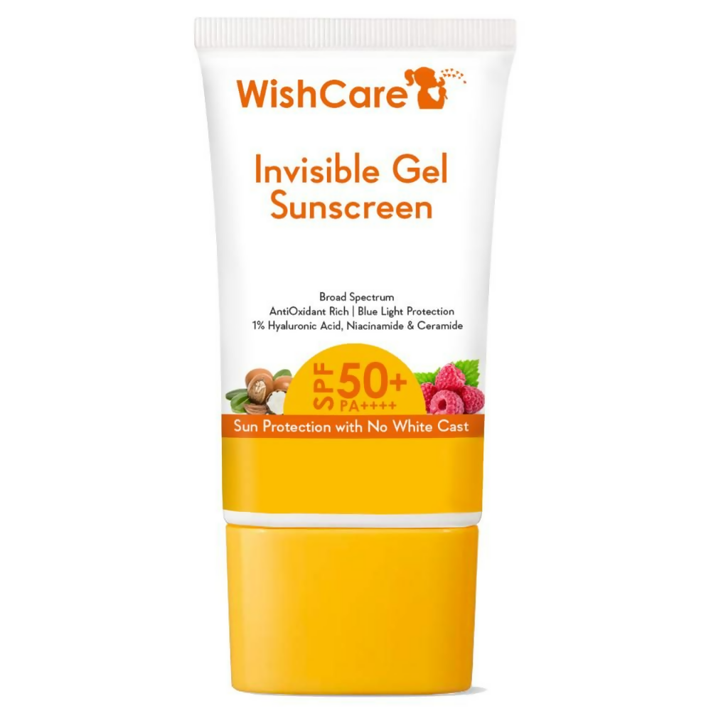 WishCare Invisible Gel SPF50 Ceramide Sunscreen - PA++++