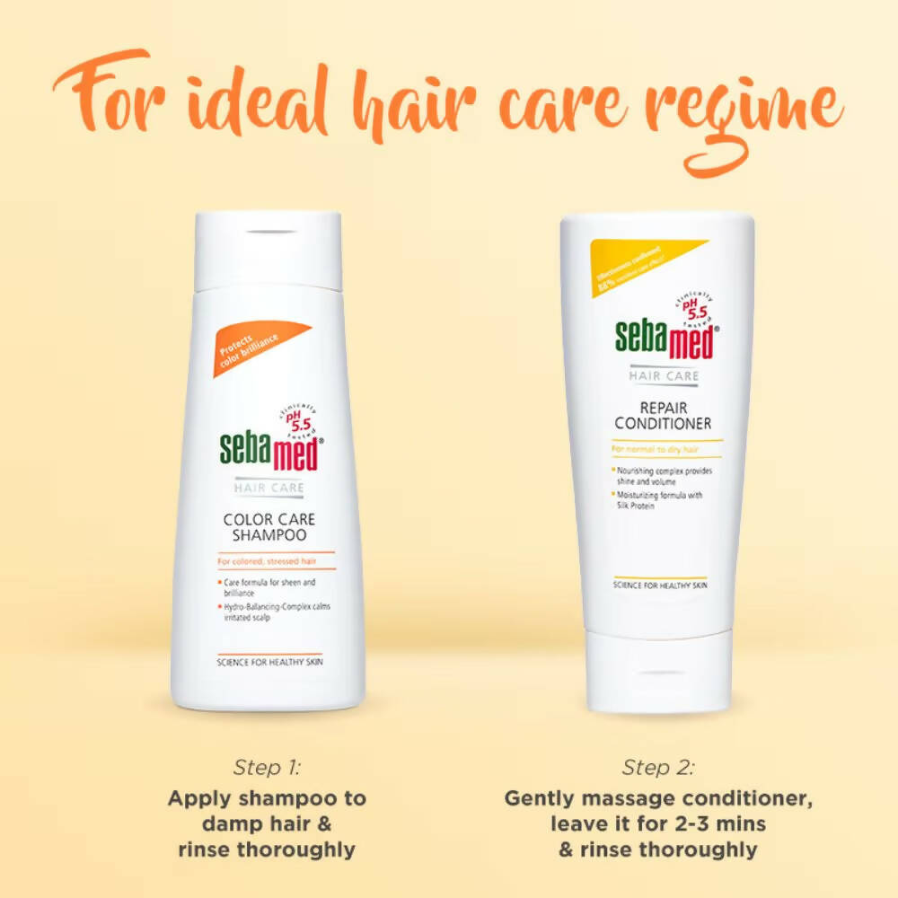 SebaMed Color Care Shampoo|Ph5.5