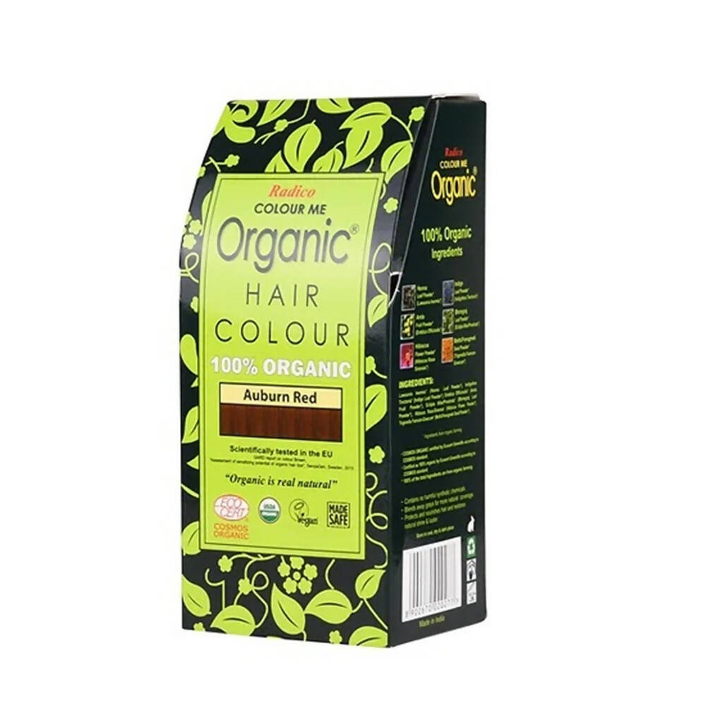 Radico Organic Hair Colour-Auburn Red