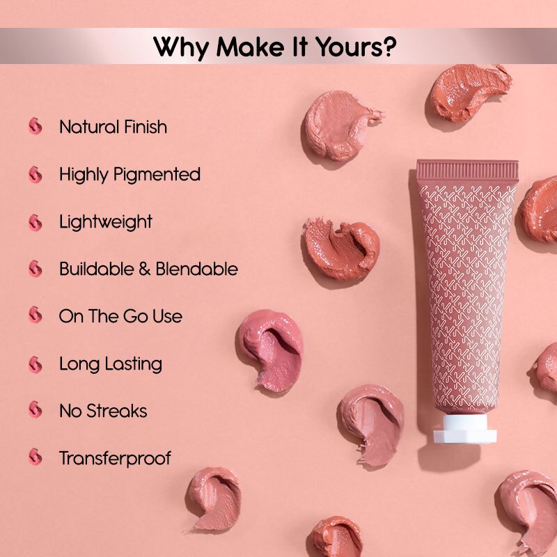 Kay Beauty By Katrina Kaif Creme Blush - Rustic Rush