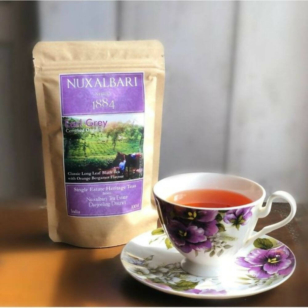 Nuxalbari Organic Earl Grey Tea