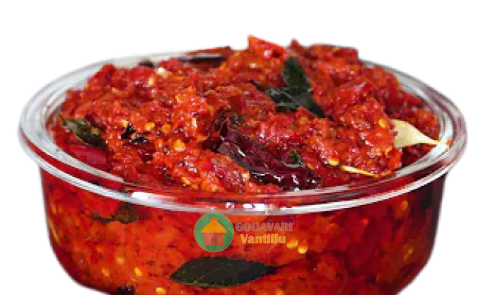 Pandumirchi Pickle