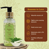 Svarasya Kamya Salicylic Acid and Tea Tree Face Cleanser