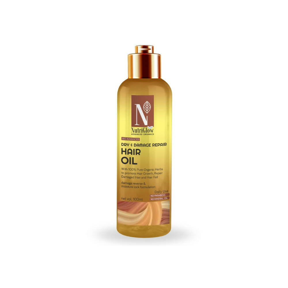 NutriGlow Advanced Organics Bio Advanced Dry and Damage Repair Hair Oil
