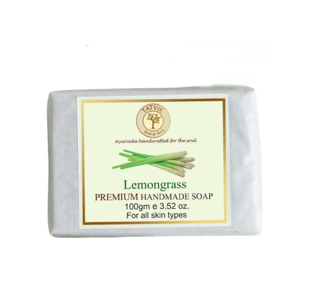 Tatvik Ayurveda Lemongrass Soap