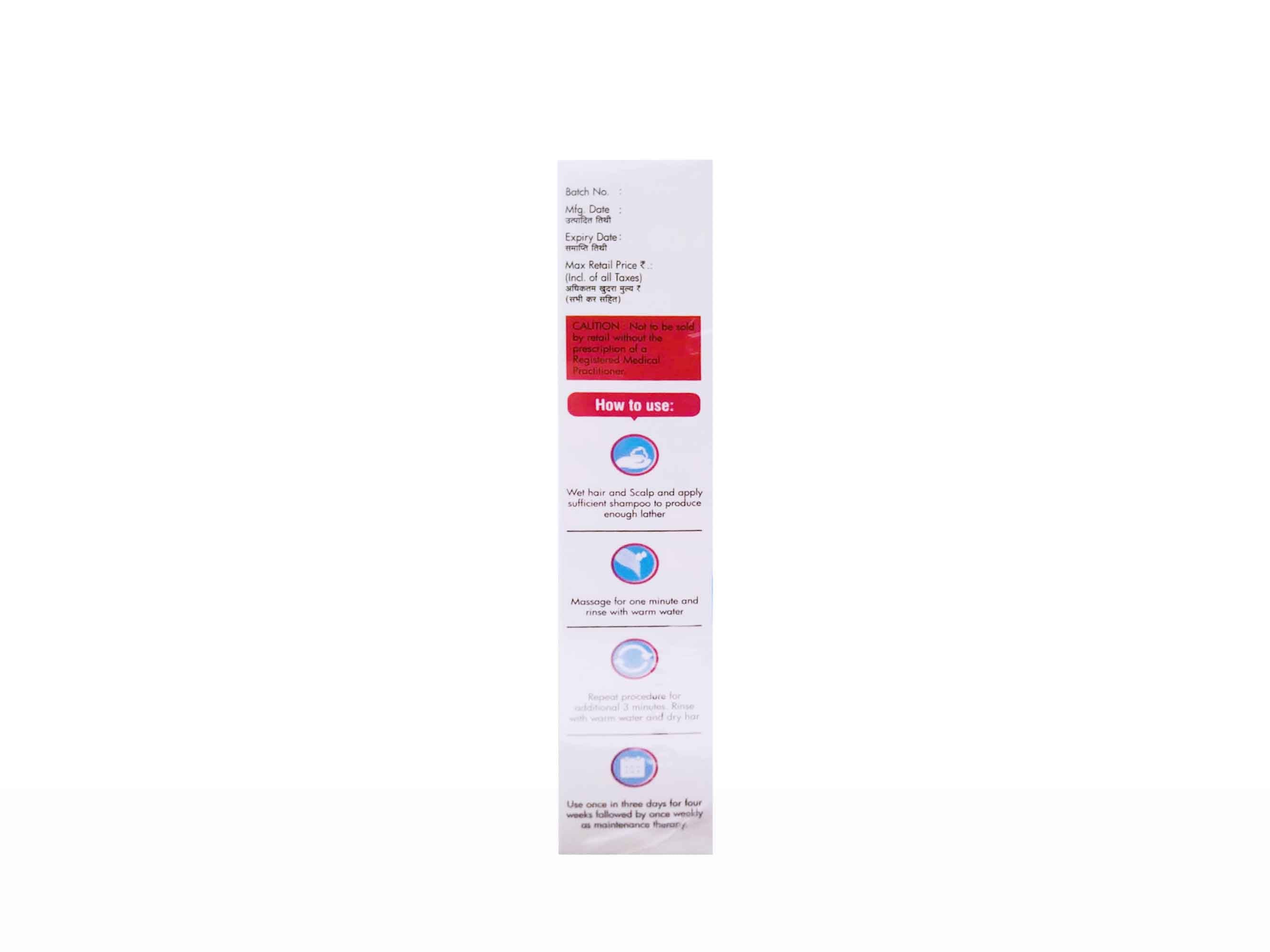 Prorizer-AD Anti-Dandruff Shampoo With Conditioner
