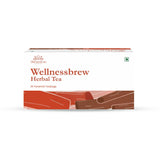 Shivamastu Ayurveda Wellnessbrew Herbal Tea - 20 Pyramid Teabags