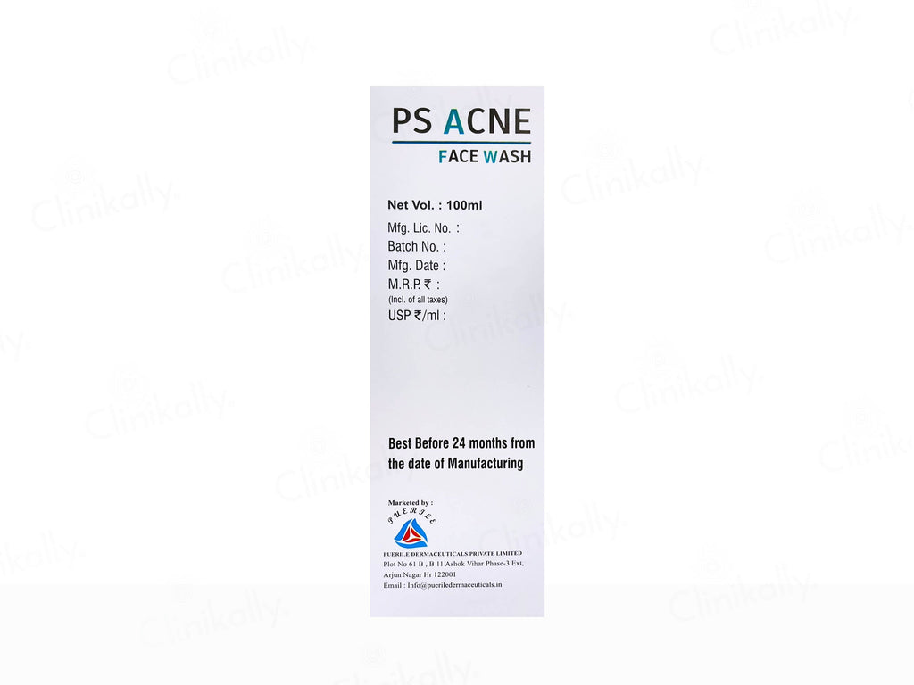 PS-Acne Face Wash
