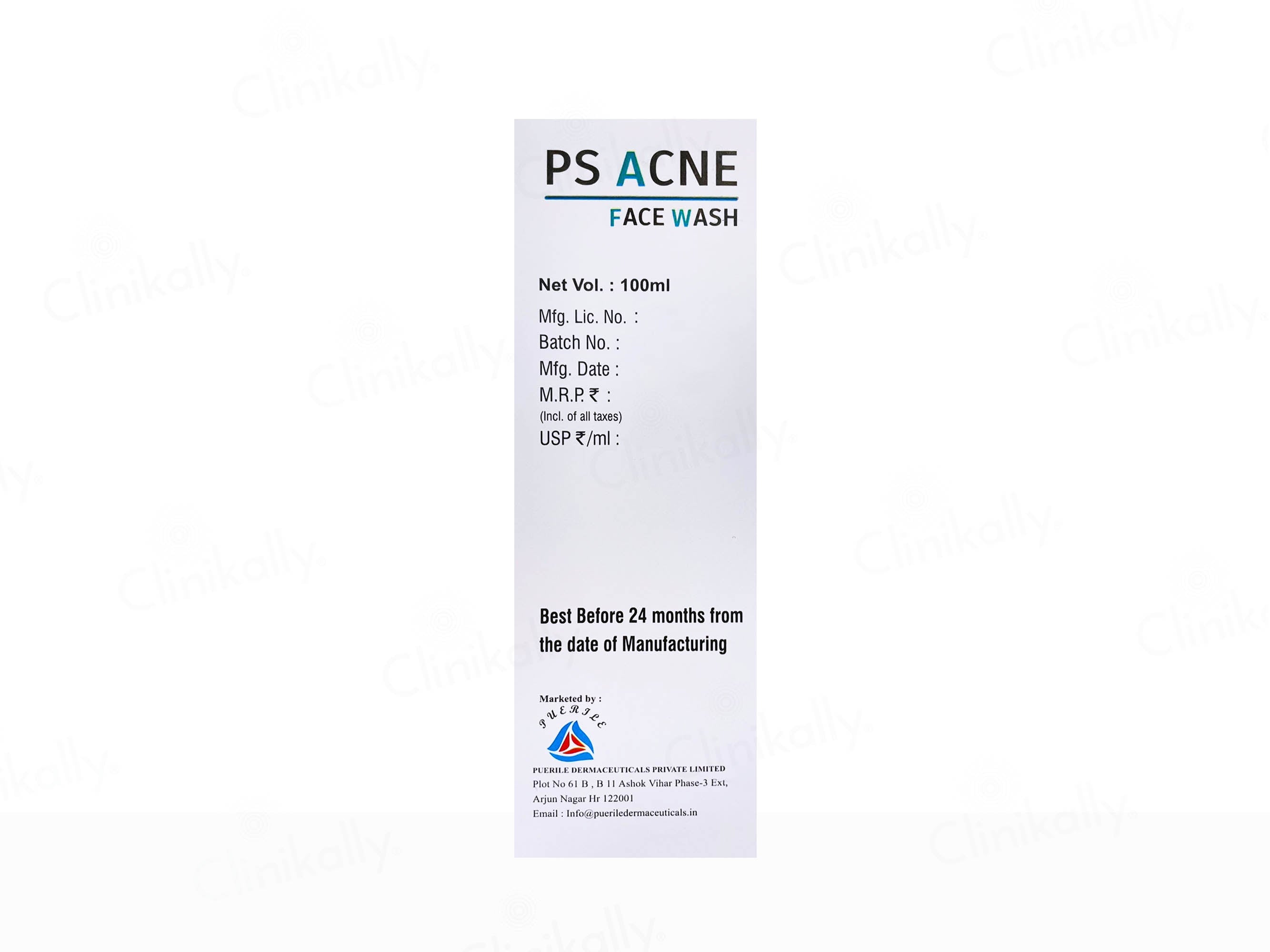 PS-Acne Face Wash